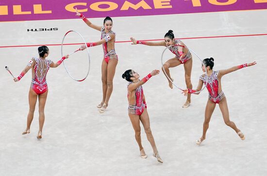 Azerbaijan Rhythmic Gymnastics Worlds