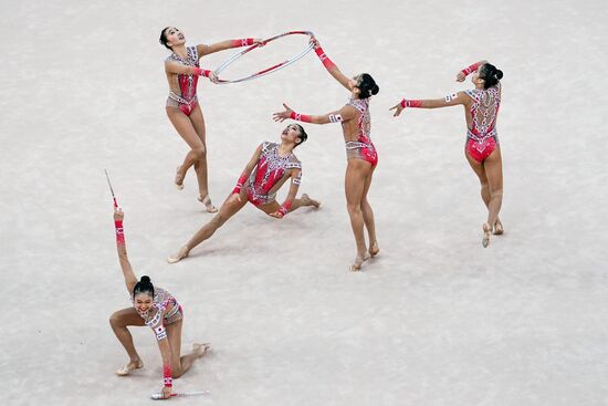 Azerbaijan Rhythmic Gymnastics Worlds