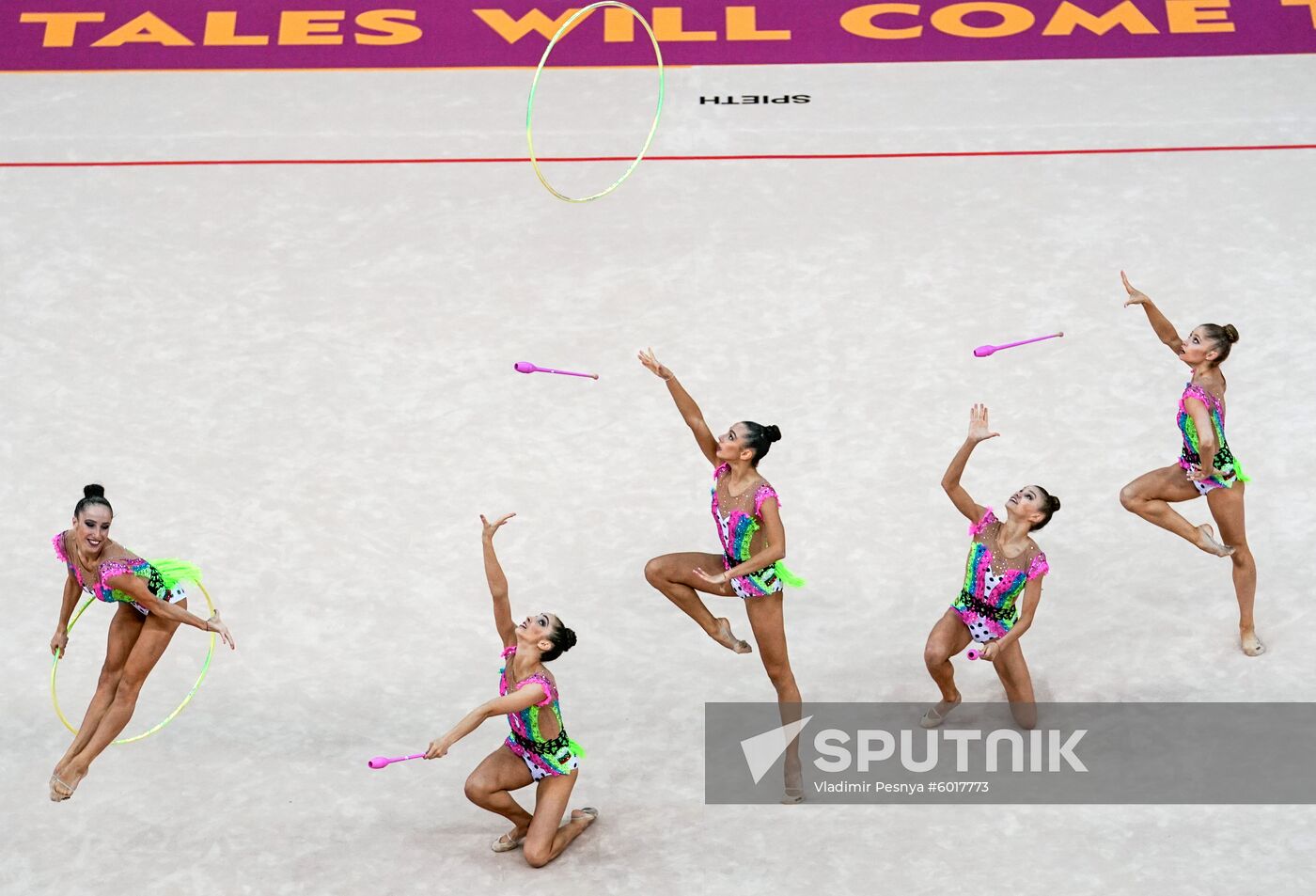 Azerbaijan Rhythmic Gymnastics Worlds