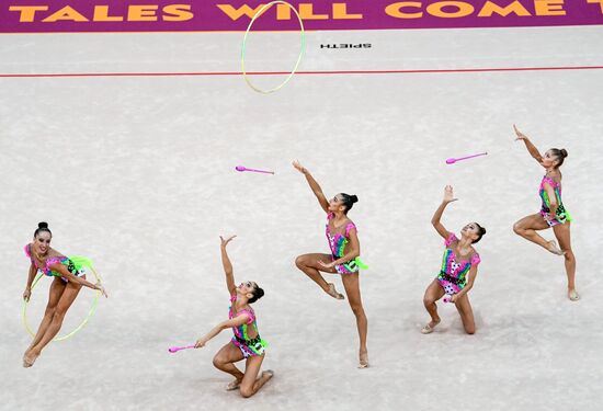 Azerbaijan Rhythmic Gymnastics Worlds