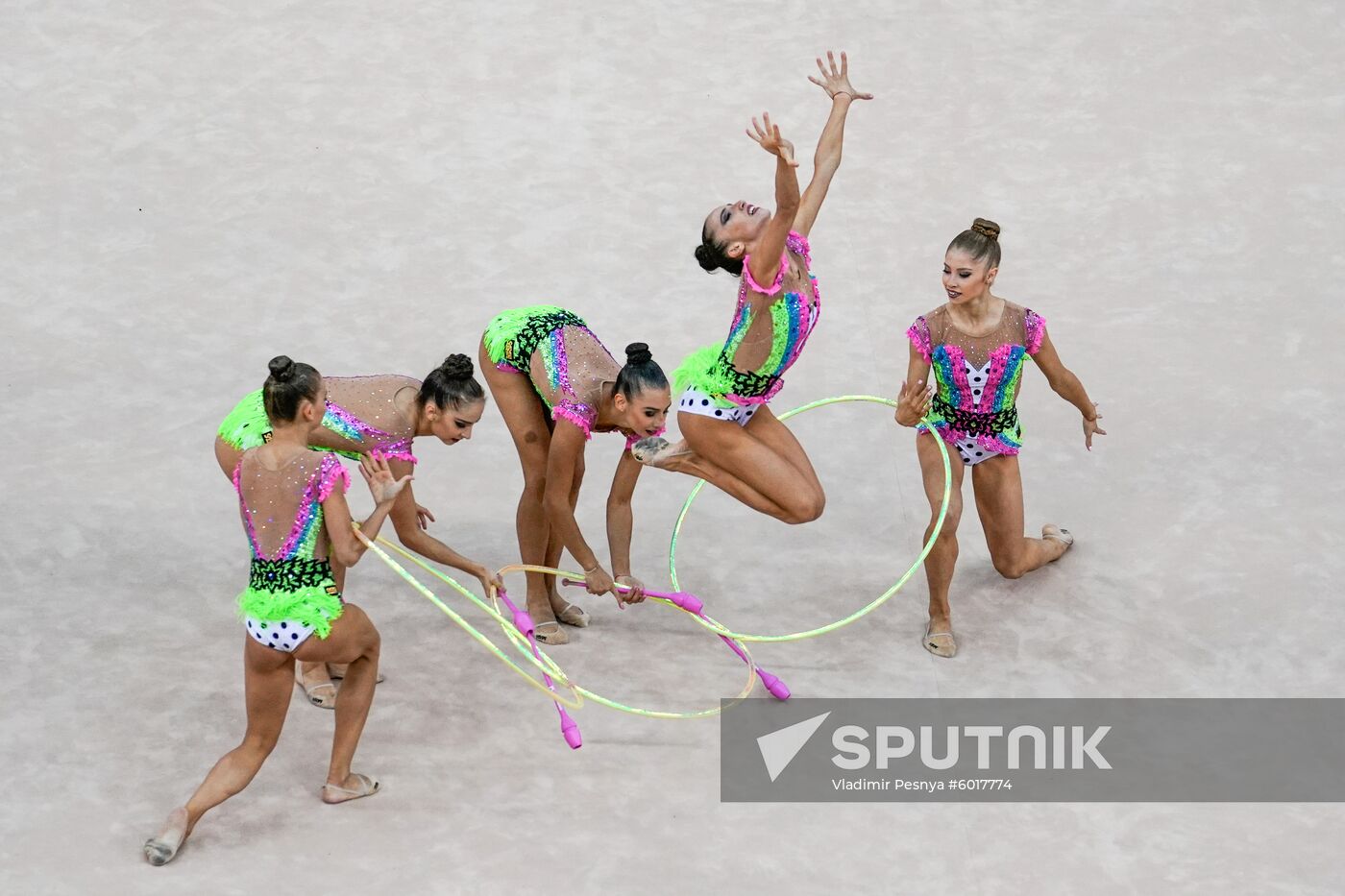 Azerbaijan Rhythmic Gymnastics Worlds