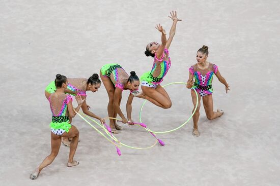 Azerbaijan Rhythmic Gymnastics Worlds