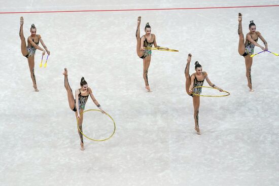 Azerbaijan Rhythmic Gymnastics Worlds