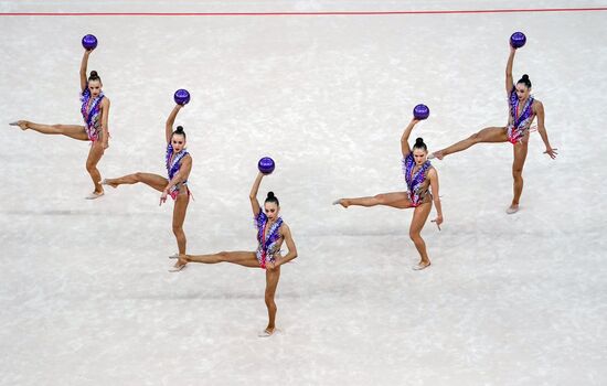 Azerbaijan Rhythmic Gymnastics Worlds