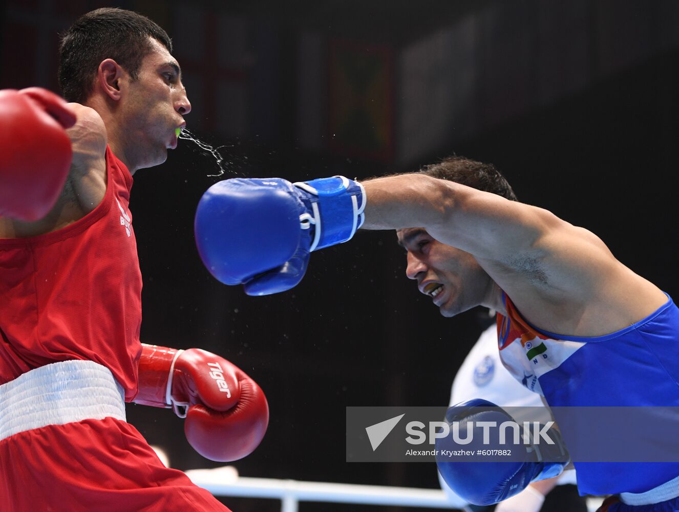 Russia Boxing Worlds
