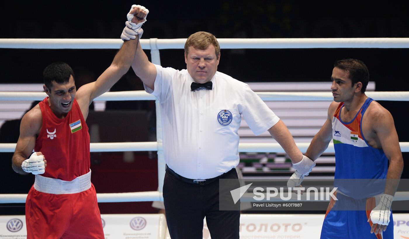 Russia Boxing Worlds