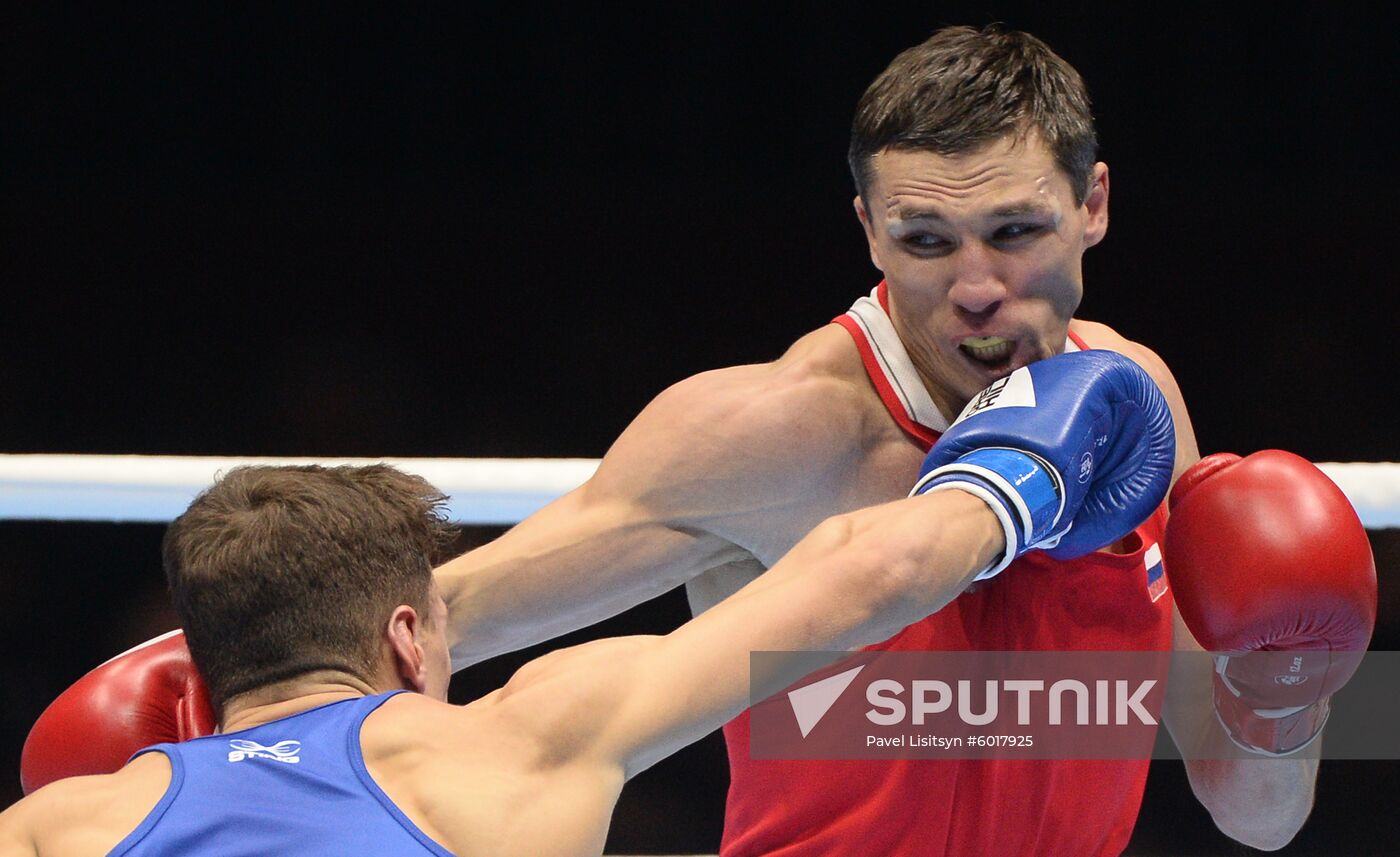 Russia Boxing Worlds