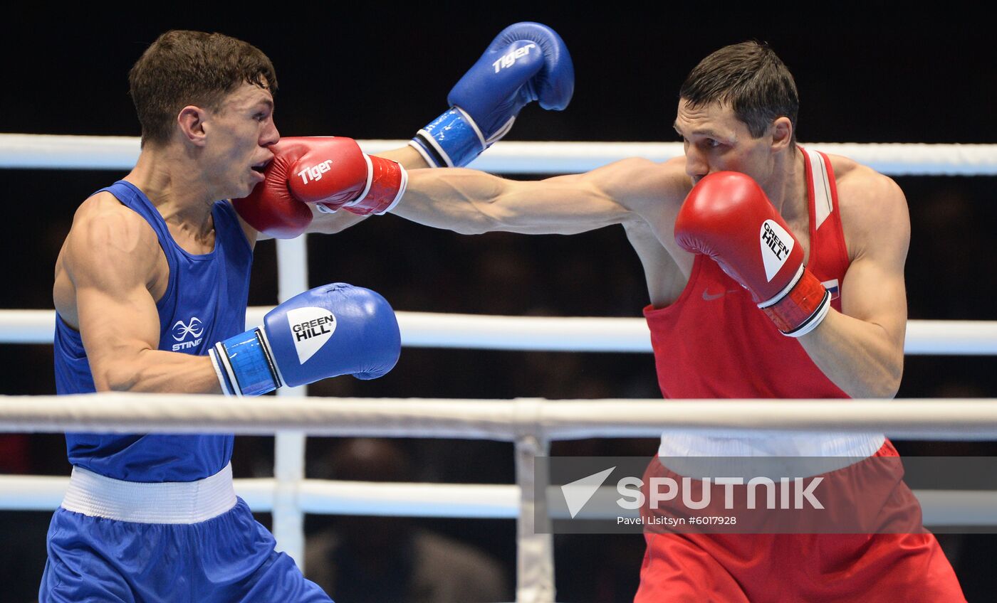 Russia Boxing Worlds