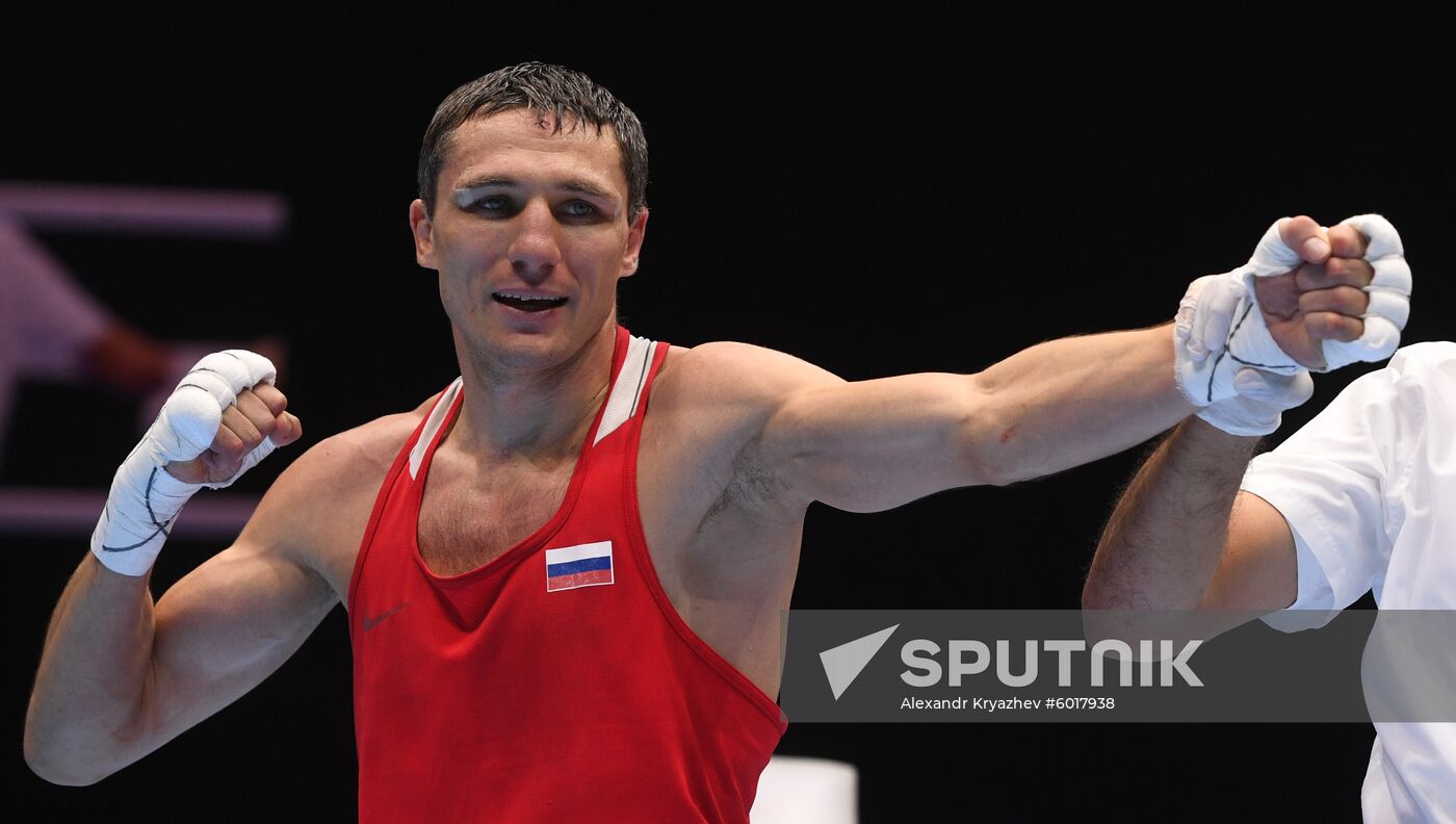 Russia Boxing Worlds