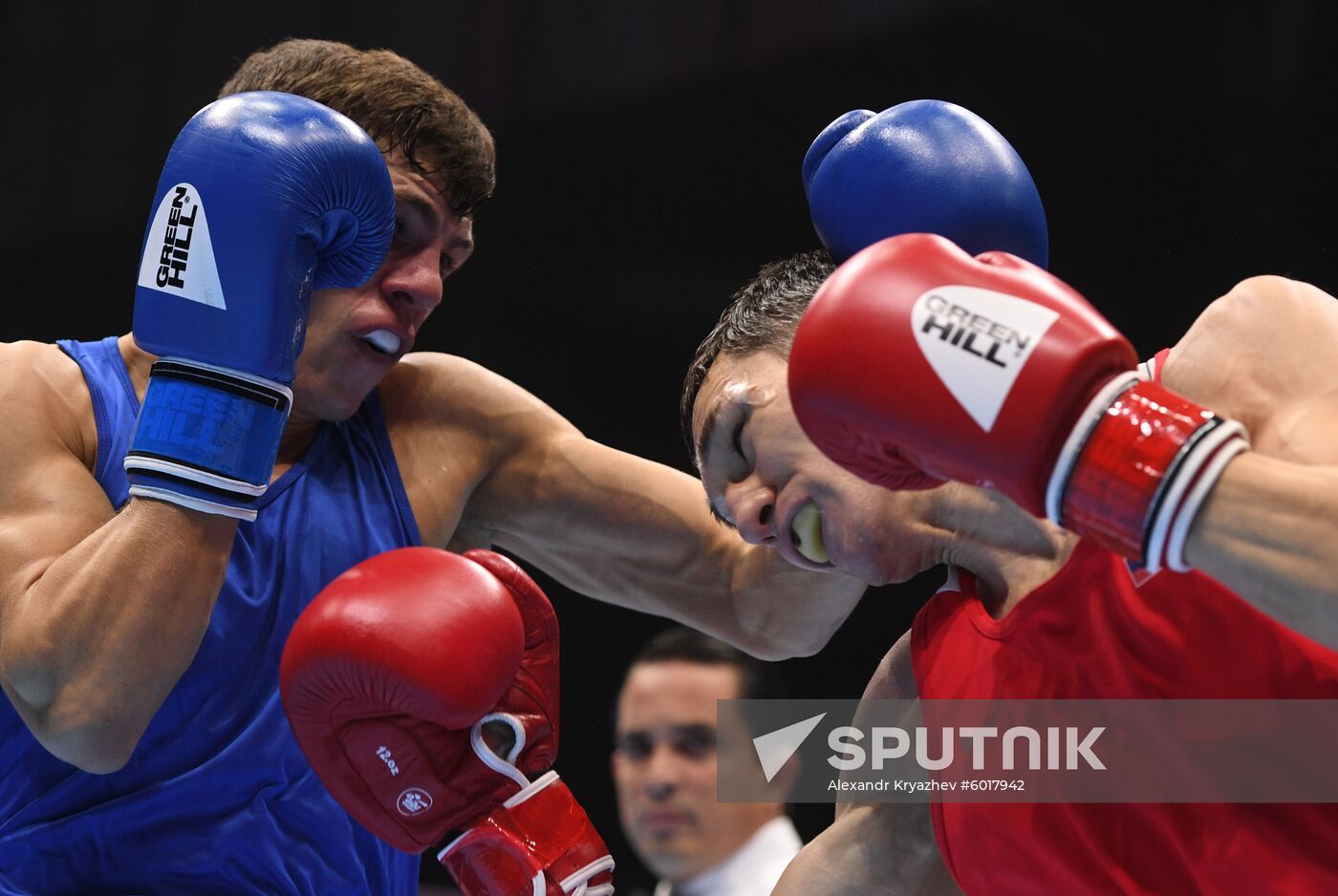 Russia Boxing Worlds