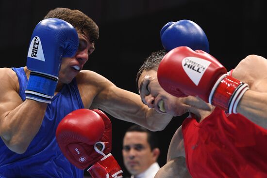 Russia Boxing Worlds