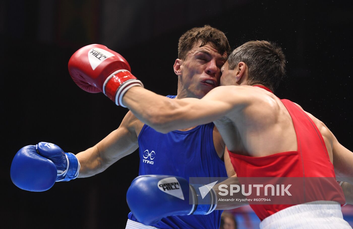 Russia Boxing Worlds