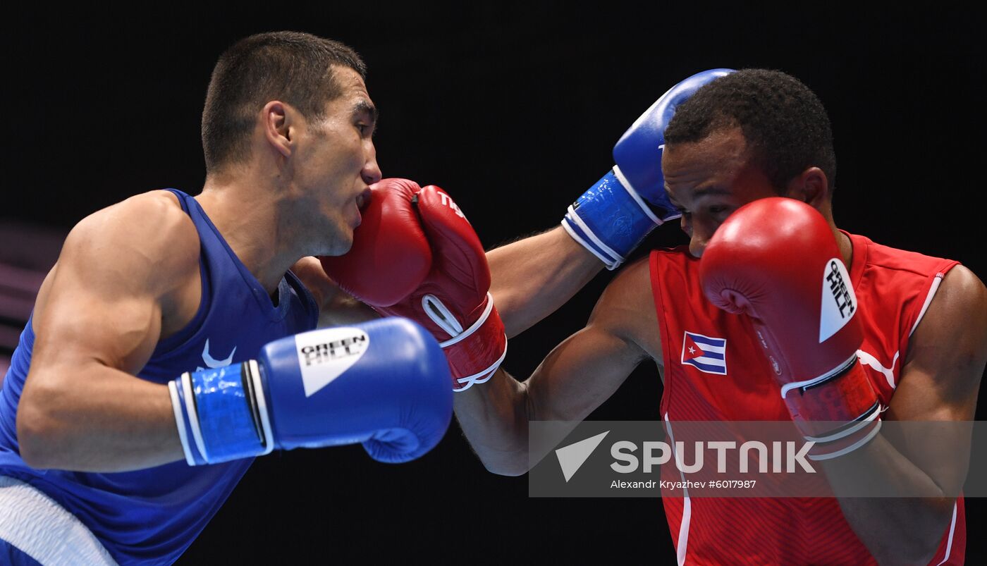 Russia Boxing Worlds