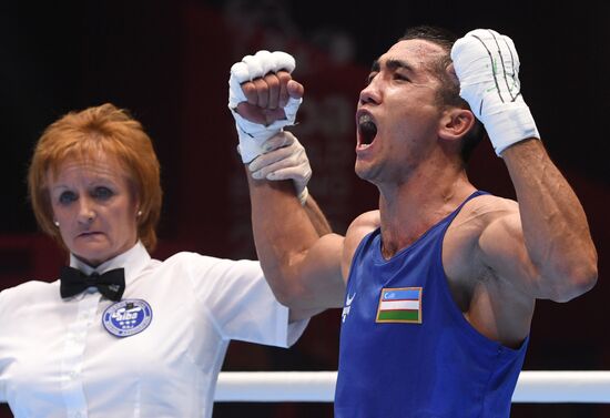 Russia Boxing Worlds