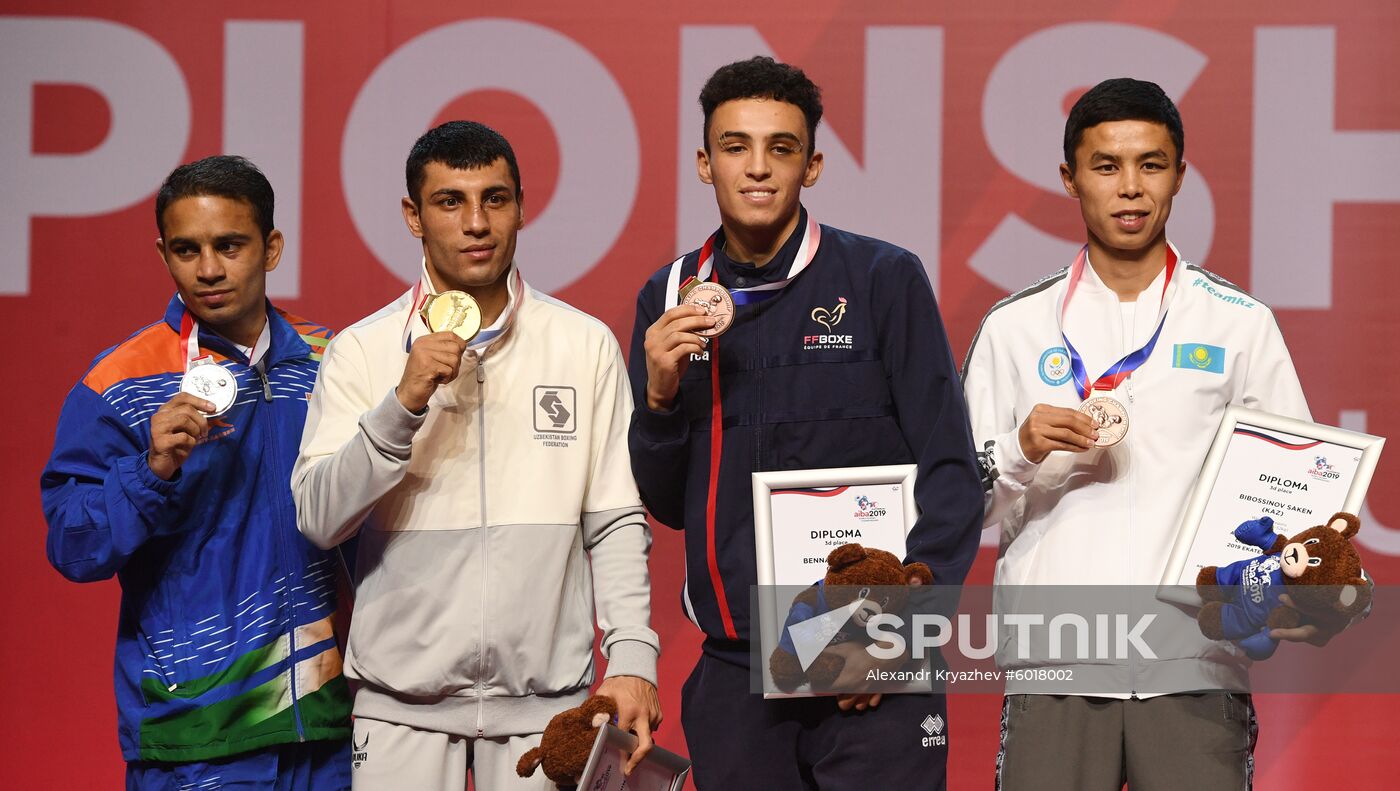 Russia Boxing Worlds