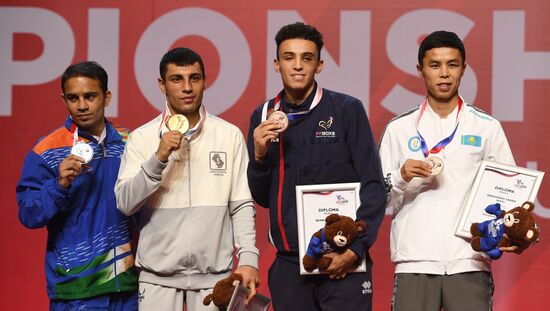 Russia Boxing Worlds