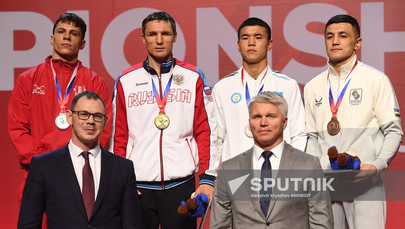 Russia Boxing Worlds