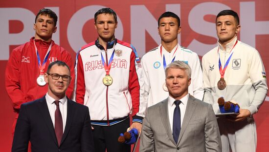 Russia Boxing Worlds