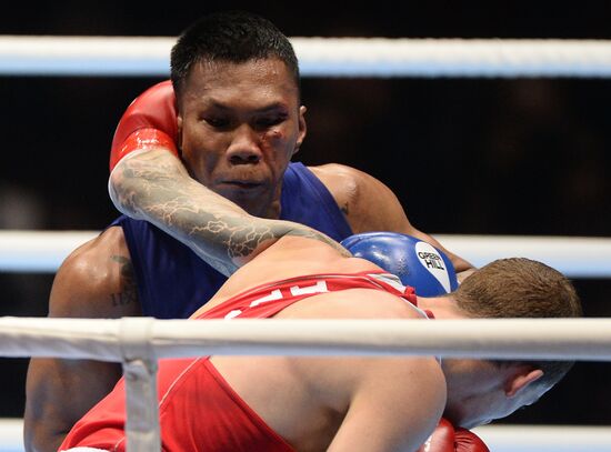 Russia Boxing Worlds