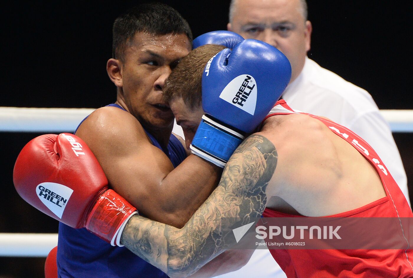 Russia Boxing Worlds