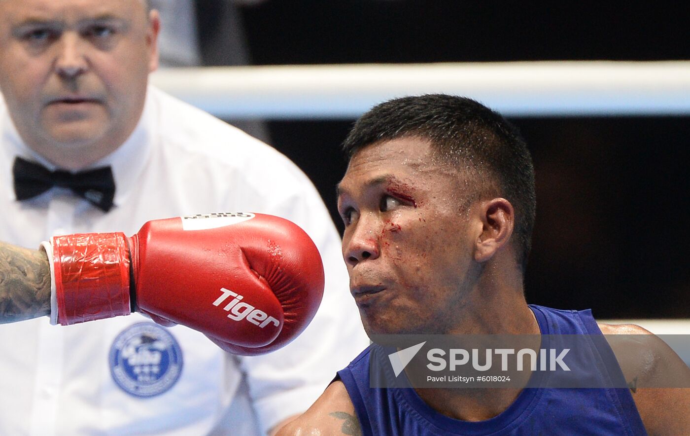 Russia Boxing Worlds