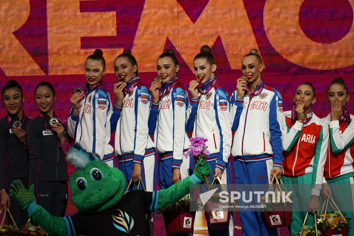 Azerbaijan Rhythmic Gymnastics Worlds