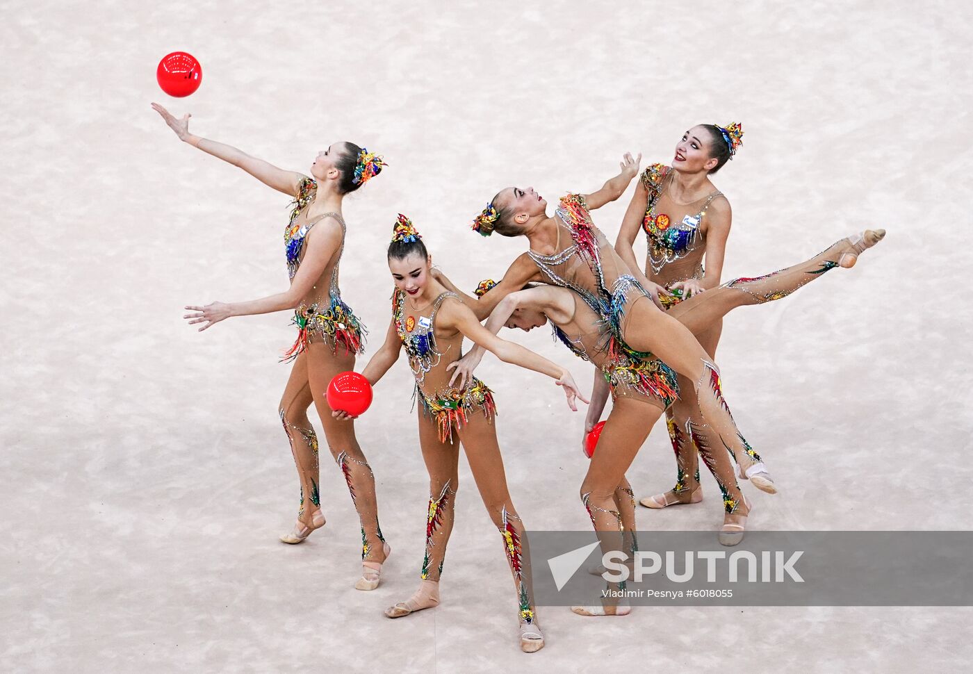 Azerbaijan Rhythmic Gymnastics Worlds