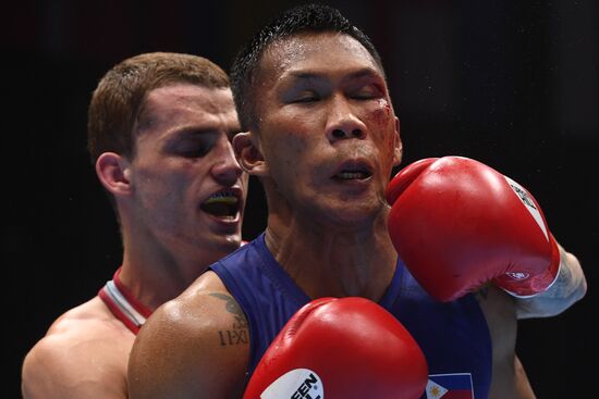 Russia Boxing Worlds