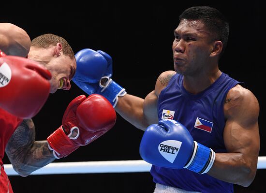 Russia Boxing Worlds