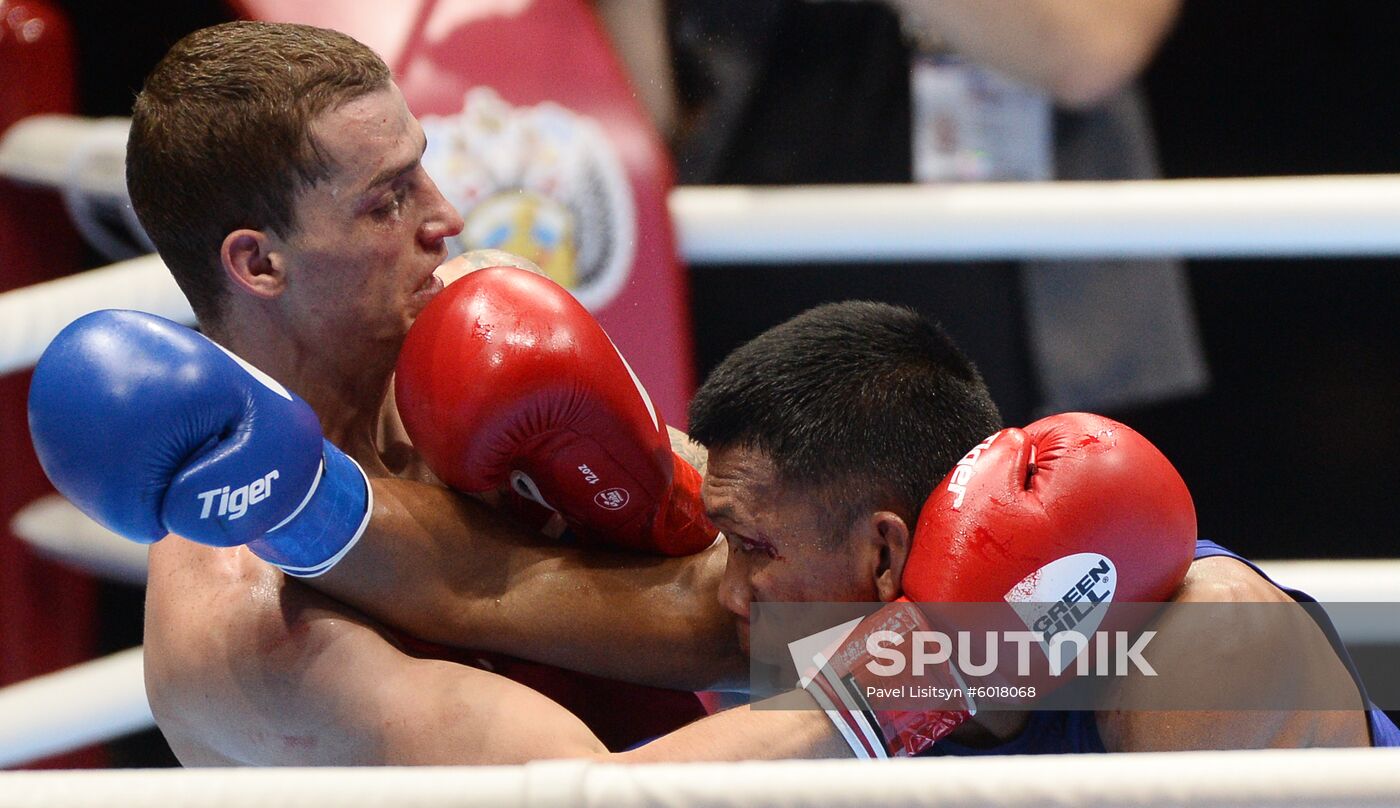 Russia Boxing Worlds