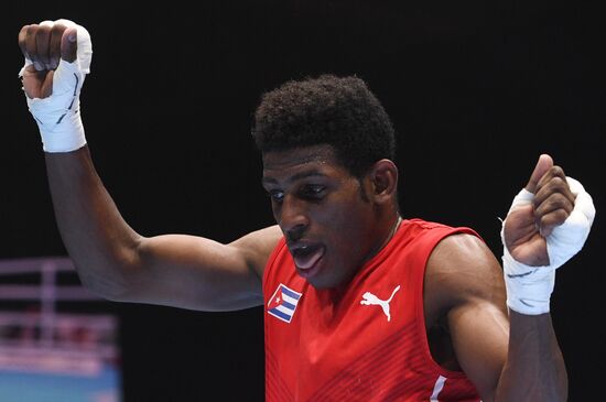 Russia Boxing Worlds