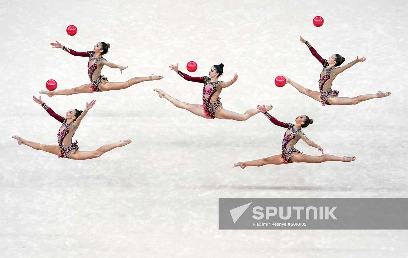 Azerbaijan Rhythmic Gymnastics Worlds