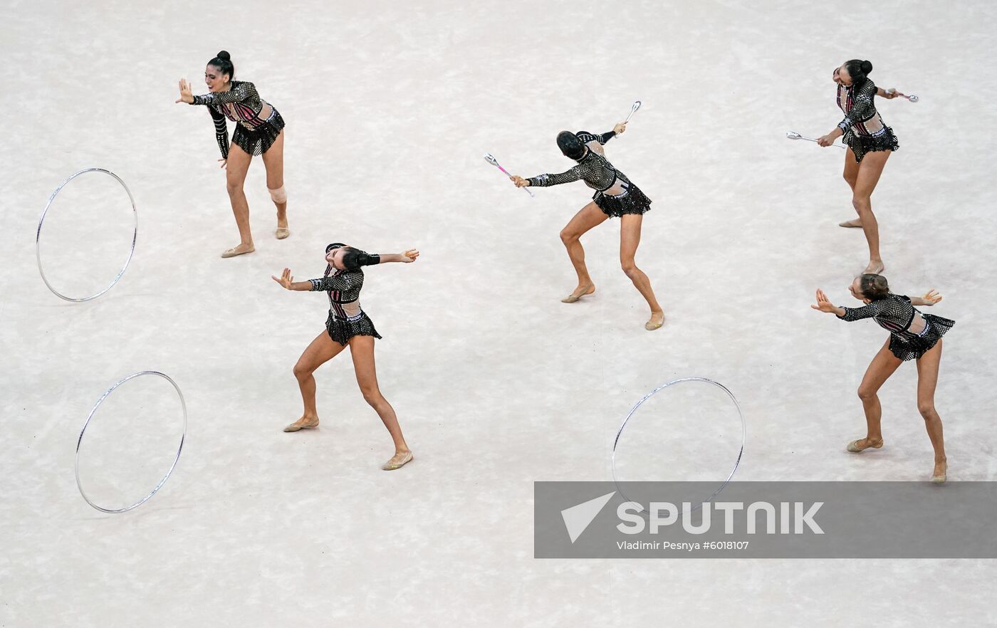 Azerbaijan Rhythmic Gymnastics Worlds