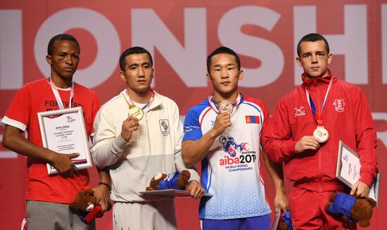 Russia Boxing Worlds