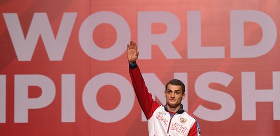 Russia Boxing Worlds