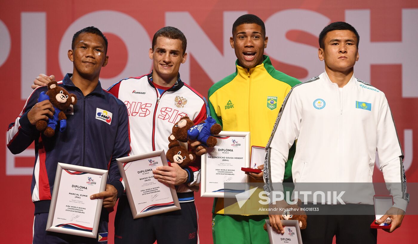 Russia Boxing Worlds