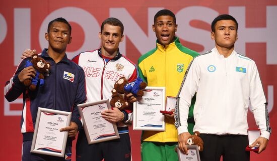 Russia Boxing Worlds