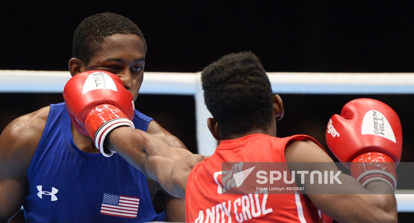 Russia Boxing Worlds