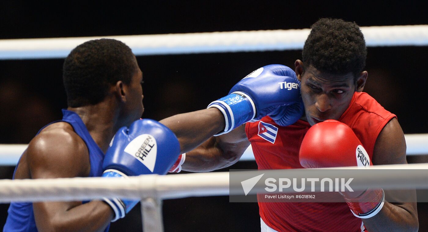 Russia Boxing Worlds