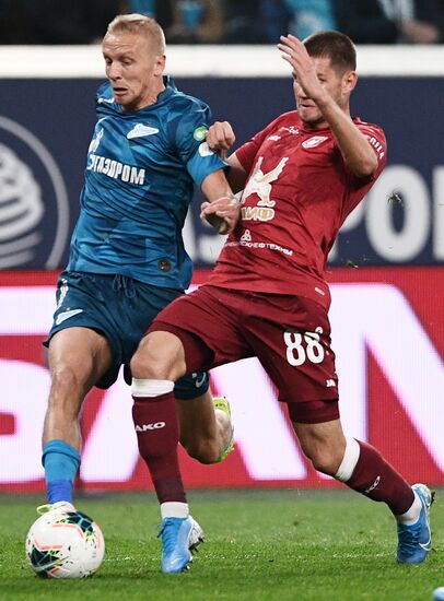 Russia Soccer Premier-League Zenit - Rubin