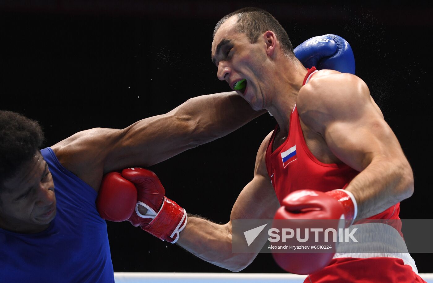 Russia Boxing Worlds