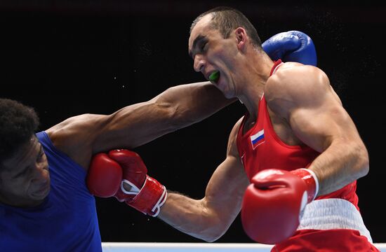 Russia Boxing Worlds