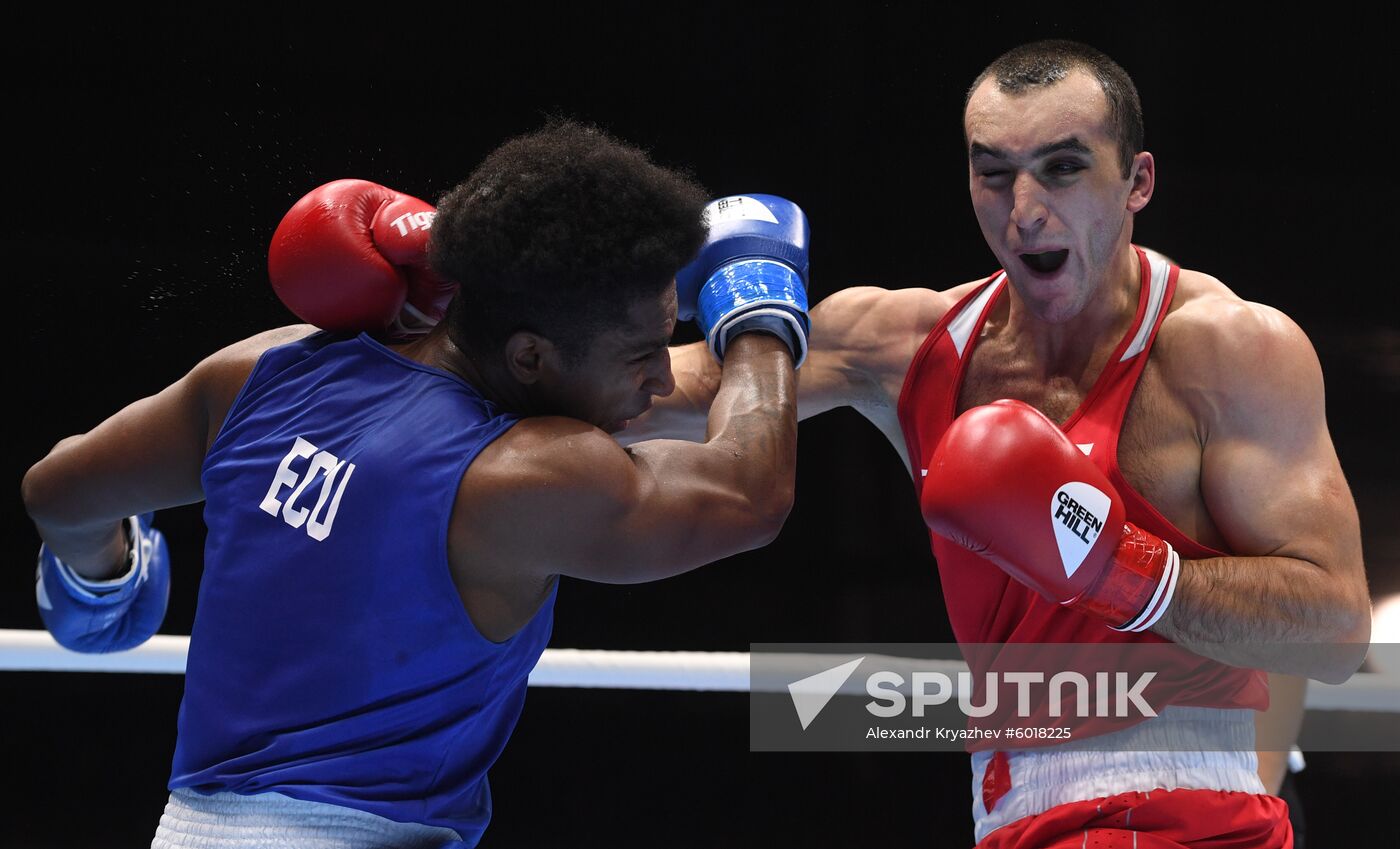 Russia Boxing Worlds