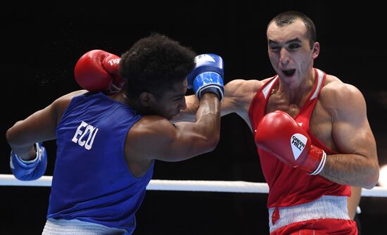 Russia Boxing Worlds