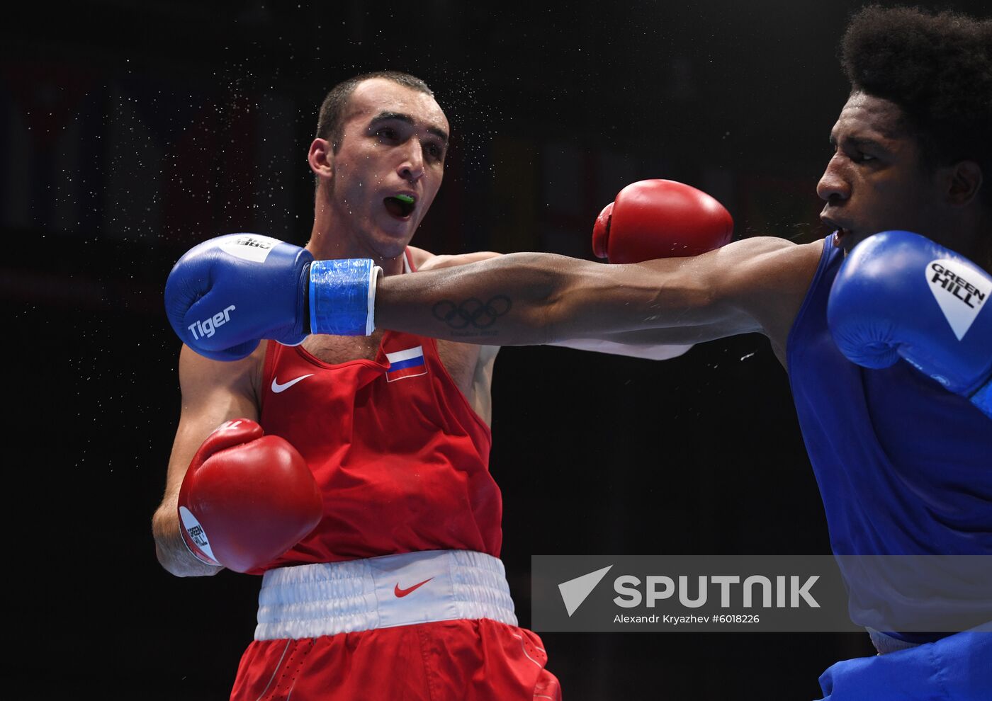 Russia Boxing Worlds