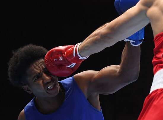 Russia Boxing Worlds