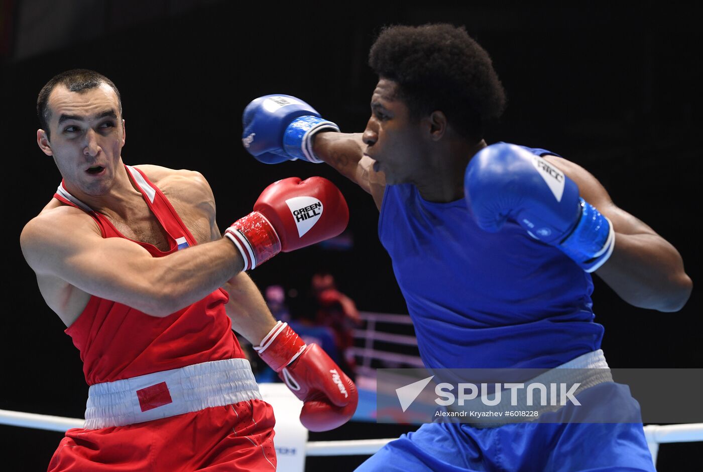Russia Boxing Worlds