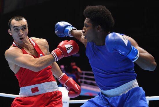 Russia Boxing Worlds