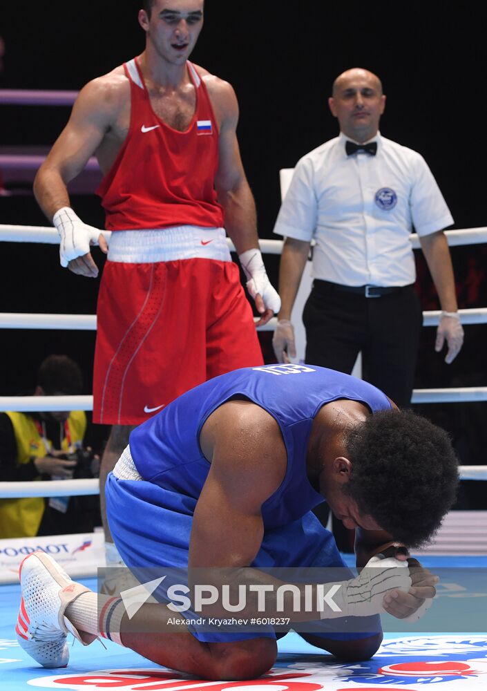 Russia Boxing Worlds