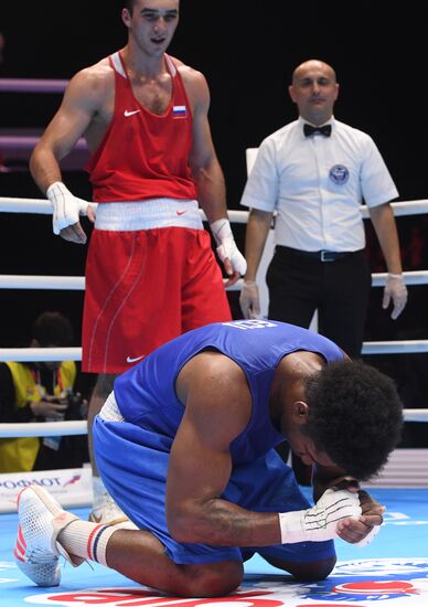 Russia Boxing Worlds